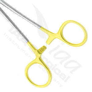 Porte-aiguilles manuel professionnel en acier inoxydable pour la chirurgie générale, certifié CE, pour salle d'opération - Product Image 6