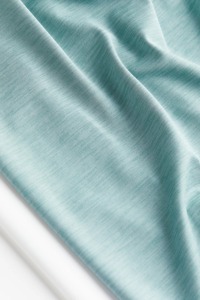 Camiseta sin mangas de cuello redondo acanalada transpirable de elastano para mujer con logo personalizado al por mayor, top corto ajustado informal para gimnasio - Product Image 6