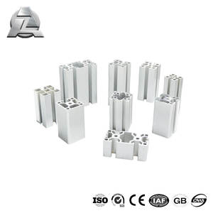 2020 3030 4040 4545 5050 6060 <span class=keywords><strong>8080</strong></span> 9090 dimensioni Standard 6063 T5 alluminio anodizzato T Slot estrusione estruso profilo Tslot - Product Image 5