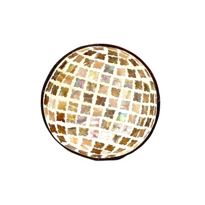 Cuencos de coco de concha ecológica hechos a mano, Diseño Artesanal de alta calidad de Vietnam, técnica personalizada empaquetada en cartón - Product Image 2