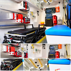 Ambulancia Autozone para Emergencias Médicas, Nueva, Transmisión Manual, Combustible Diésel, Emisión Euro 3, Longitud de 3-8 m - Product Image 3
