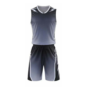 Tenue de basketball d'hiver pas chère, maillots et shorts d'équipe personnalisés, anti-humidité, logo frontal, vêtements de sport unisexes, vente en gros - Product Image 2