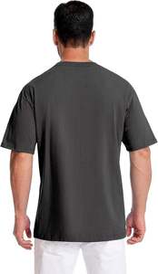 Camiseta Básica para Hombre, Algodón Premium, Lisa, Impresión de Logotipo Personalizado, Fabricante Mayorista 2026 - Product Image 6