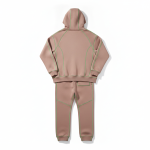 Sudadera con Capucha Extra Grande para Hombre, Cuello Redondo, Tejido Sólido, Informal, para Invierno, con Logotipo Personalizado - Product Image 3