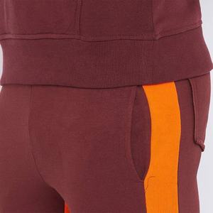 2023 hombres ecológicos deportes al aire libre entrenamiento ropa deportiva otoño dos piezas Jogger chándal con capucha XL tamaño sudadera pantalones de chándal - Product Image 5