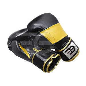 Gants de boxe professionnels haut de gamme en cuir PU pour entraînement, sacs de frappe, MMA, gym, fitness – Gants de boxe durables OEM - Product Image 4