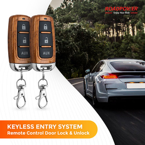 โรดพาวเวอร์(RP-RE-KEY88-601W) ระบบเข้ารถแบบไร้กุญแจมิลาโน่รีโมท รีโมทรถยนต์ 2 ปุ่มพร้อมฟังก์ชั่น AUX ช่วยให้เข้าถึงได้อย่างรวดเร็ว - Product Image 2