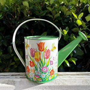 Regadera multiusos de metal para jardín, césped, plantas de interior y macetas con boquilla de fácil vertido - Product Image 5