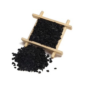 Charbon actif de coque de noix de coco granulaire 8x16 mesh pour la purification de l'eau potable, la lixiviation et le recyclage du minerai d'or - Product Image 3