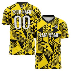 Nouvelle tenue de football en sublimation pour hommes, maillots d'entraînement de football personnalisés, vêtements de sport de football, maillot d'équipe de football - Product Image 1