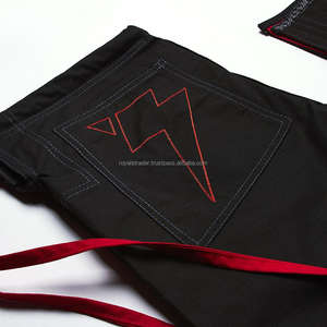 BJJ jiujitsu กิโมโน GI MMA คาราเต้ชุดต่อสู้ไทยกางเกงขาสั้นโพลีเอสเตอร์พิมพ์แบบกำหนดเอง - Product Image 4