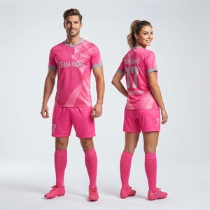 Camiseta de fútbol personalizada con cuello en V para equipos nacionales, venta al por mayor, camiseta de fútbol para hombre de alta calidad, sublimación, malla, manga corta, 100% - Product Image 6