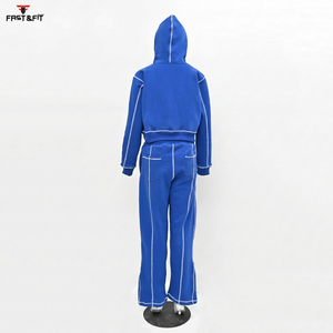 Sportswear Activewear Apparel Gym Running Wear <b>Jogging</b> Slim Fit Winter Casual Wear 2 Piece Set Women Tracksuits for Women - Product Image 6