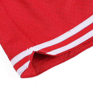 Pantalones Cortos Deportivos Casuales para Hombre, Estilo Baloncesto, Cintura Media, Cierre con Cordón, Logotipo Personalizado - Product Image 5