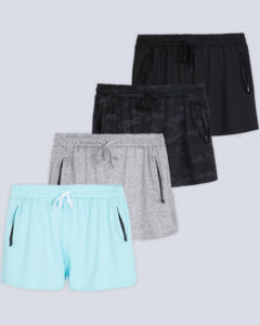 Shorts de Yoga de Cintura Alta para Mujer, Transpirables, de Secado Rápido, Ecológicos, Ropa Deportiva para Gimnasio, Sin Costuras, para Ejercicio - Product Image 1