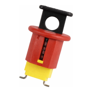 Verrouillage de disjoncteur Brady pour la sécurité de maintenance ABB MS325 - Product Image 1