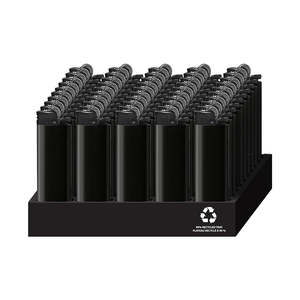 Briquet Électrique Rechargeable J6 J26 MAXI en Acier Argenté pour Cigares et Barbecues, Écologique, Style Américain, pour Utilisation Extérieure et Cigarettes - Product Image 4