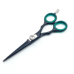 Tijeras Profesionales de Acero Inoxidable para Barba, Hoja Recta, Punta Cerrada, Plegables, para Diestros, Herramienta de Belleza para Corte de Cabello - Product Image 5