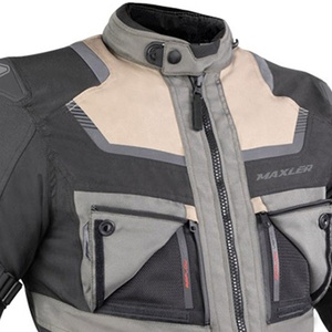 Veste de moto pour homme Veste de moto en textile Cordura Racing Biker Veste d'équitation pour homme avec tissu de haute qualité - Product Image 3