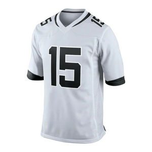 Maillot de football américain unisexe de haute qualité, personnalisable, à manches courtes, 100% polyester, pour les fans, vêtements d'équipe personnalisables - Product Image 6