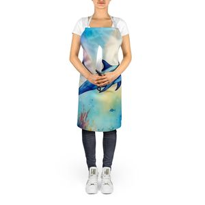 Dolphin Large Multicolor Unisex Kitchen <b>Apron</b> <b>for</b> <b>Cooking</b> Baking Crafts Gardening-<b>for</b> Adults & Unisex - Product Image 5