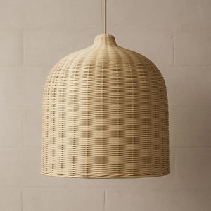 Lámpara Colgante de Ratán de Alta Calidad y Duradera, Estilo Rústico, para Decoración de Cocina/Sala de Estar/Hotel, Multi-Diseño y Personalizable - Product Image 2