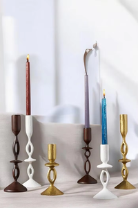Supports de bougies décoratifs vintage en métal écologiques de luxe UNICORN HANDICRAFTS pour la décoration de table et de la maison, Noël, ODM - Product Image 3