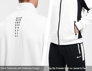 Top Trending Best Quality Breathable Custom Design Men <b>Tracksuit</b> Set Street Wear Wholesale 2026 Top Trending Men' <b>Tracksuit</b> Set - Product Image 5