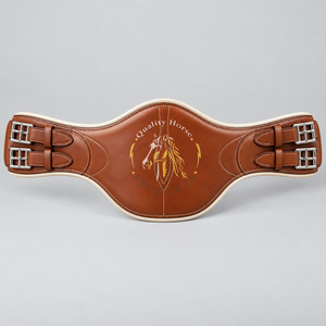 Sangles de Selle de Cheval Réglables, Sangle de Selle Durable, Équipement d'Équitation pour Selles Anglaises, Entraînement Équestre - Product Image 6