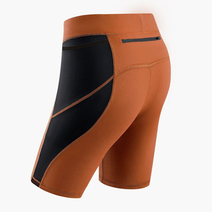 Customized Hip Lifting Scrunch Butt Gym Women's Shorts High Waist <b>Tummy</b> <b>Control</b> Running Shorts Athletic Compression Sport Shorts - Product Image 2