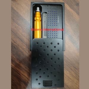 Kit de Fijación Ósea Maxilofacial Profesional Bisons, Placas y Tornillos de Titanio, Sistema de Implantes Quirúrgicos Ortopédicos - Product Image 2