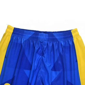 Uniformes de Voleibol Personalizados ODM a Precio Económico, Camisetas Cortas Impresas 100% Poliéster, Transpirables, de Secado Rápido, con Logotipo Personalizado - Product Image 4