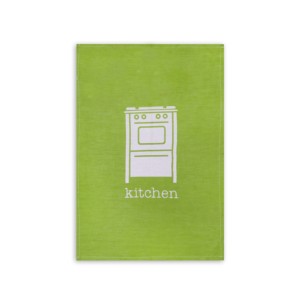 Serviettes de cuisine en coton 100% luxe, imprimées, séchage rapide, couleur vert lin, en provenance d'Inde, au prix le plus bas - Product Image 3