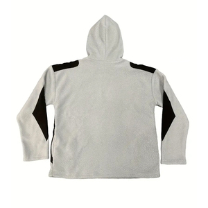 Sudadera con Capucha Personalizada con Logotipo, Oversize, de Algodón Grueso, Estilo Vintage Lavado al Ácido, Streetwear OEM para Hombre y Mujer, con Logotipo Bordado - Product Image 2