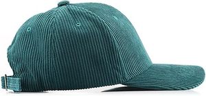 Corduroy Baseball Cap Low Profile Solid Color Adjustable Unisex <b>Sun</b> <b>Hat</b> for <b>Men</b> and Women - Product Image 3