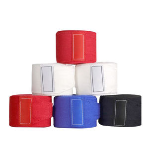 Vendas para Manos Resistentes para Entrenamiento Físico y Actividades Diarias, Vendas de Algodón Largas con Cierre de Gancho y Bucle Fuerte - Product Image 1