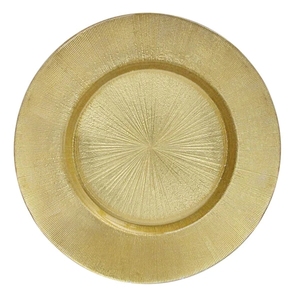 Assiette de présentation ronde classique en argent, perlée et faite à la main, pour la décoration de table, idéale pour les réceptions à domicile et les fêtes. - Product Image 5