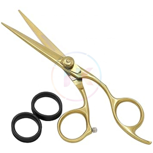 Reliable Product Stainless Steel Made Sharp <b>Left</b> <b>Handed</b> <b>Scissors</b> Professional Barber & Salon Use hair Cutting <b>Scissor</b> - Product Image 2