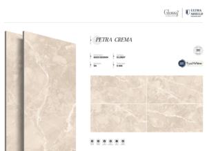 Losas de porcelana con acabado de titanio brillante de 800x1600, 1200x1800, 750x1500 mm diseñadas para interiores y exteriores contemporáneos de alta gama. - Product Image 3