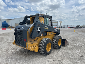 Cargadora Compacta de Dirección Deslizante 330G 2021, Equipo de Construcción Compacto de Uso Pesado - Product Image 3