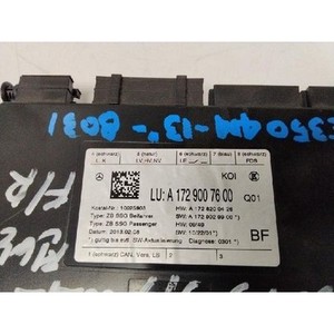 Módulo de Control para Clase E C207 2010-2013, Usado, OEM A1729007600 - Product Image 4