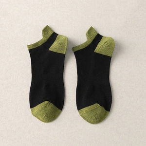 Chaussettes courtes pour hommes en coton de haute qualité, respirantes, printemps-été, chaussettes basses décontractées, douces, antidérapantes, tendance, chaussettes pour hommes - Product Image 2