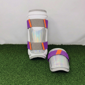 Calcetines deportivos antideslizantes para fútbol adulto con mini espinilleras y cubrepiernas - Product Image 3