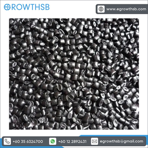 เม็ดพลาสติกโพลีเอทิลีน HDPE สีดำรีโปรเซสเกรดสำหรับการเป่าขึ้นรูปและการฉีดขึ้นรูป วัสดุสำหรับการแปรรูปพลาสติก - Product Image 6