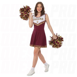 Custom Design Cheerleading Uniform <b>Polyester</b> Made Dry Fit Fabric School Dancing Uniform for Women Custom Logo Breathable - Product Image 1