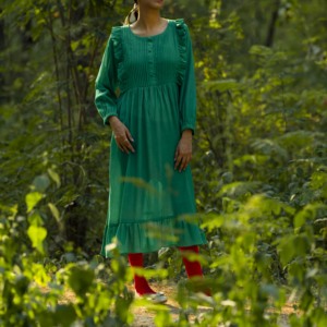 เสื้อ XS ผ้าฝ้ายมีรอยยับแข็งขนาด PW3125 1ชิ้น - Product Image 1