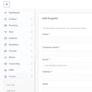 Logiciel de facturation facile pour les magasins médicaux avec saisie des ordonnances et gestion des stocks - Product Image 1