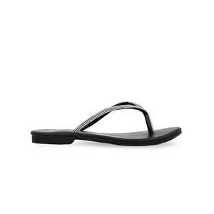 Fancy KD7875 Design Sandalias de tacón negro para niñas - Product Image 3