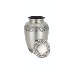 Factory Supply Aluminum Customized Pet Cremation <b>Urns</b> Metal Funeral Ashes <b>Urns</b> Available at Affordable Price From India - Product Image 3