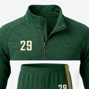Conjunto Deportivo de Dos Piezas para Hombre, Duradero, con Paneles Laterales, Pantalones Deportivos, Impresión de Número Personalizada - Product Image 5